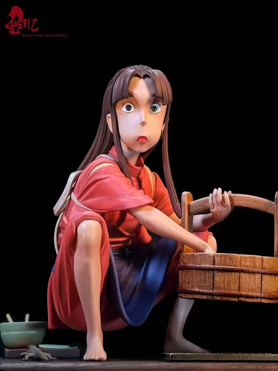 Spirited Away Hui Yi Studio Daze Rin Resin Statue – ClubHouse Statues