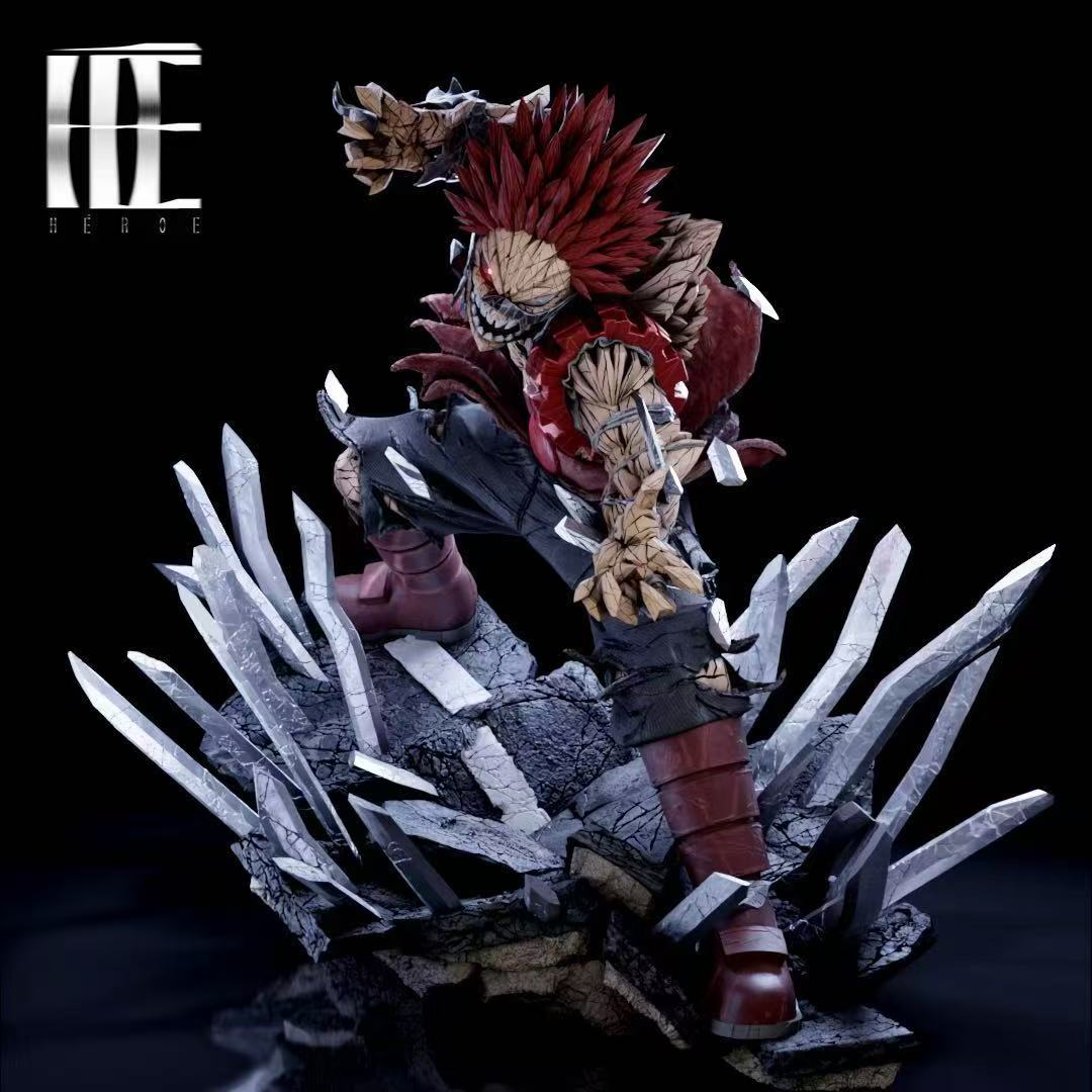 Red Riot Mha Irl My Hero Academia Heroe Collectibles Red Riot Kirishima – ClubHouse Statues