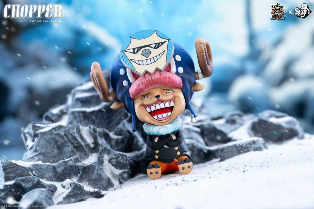 One Piece Sign Studio X Davy Jones Studio Chopper Resin Statue