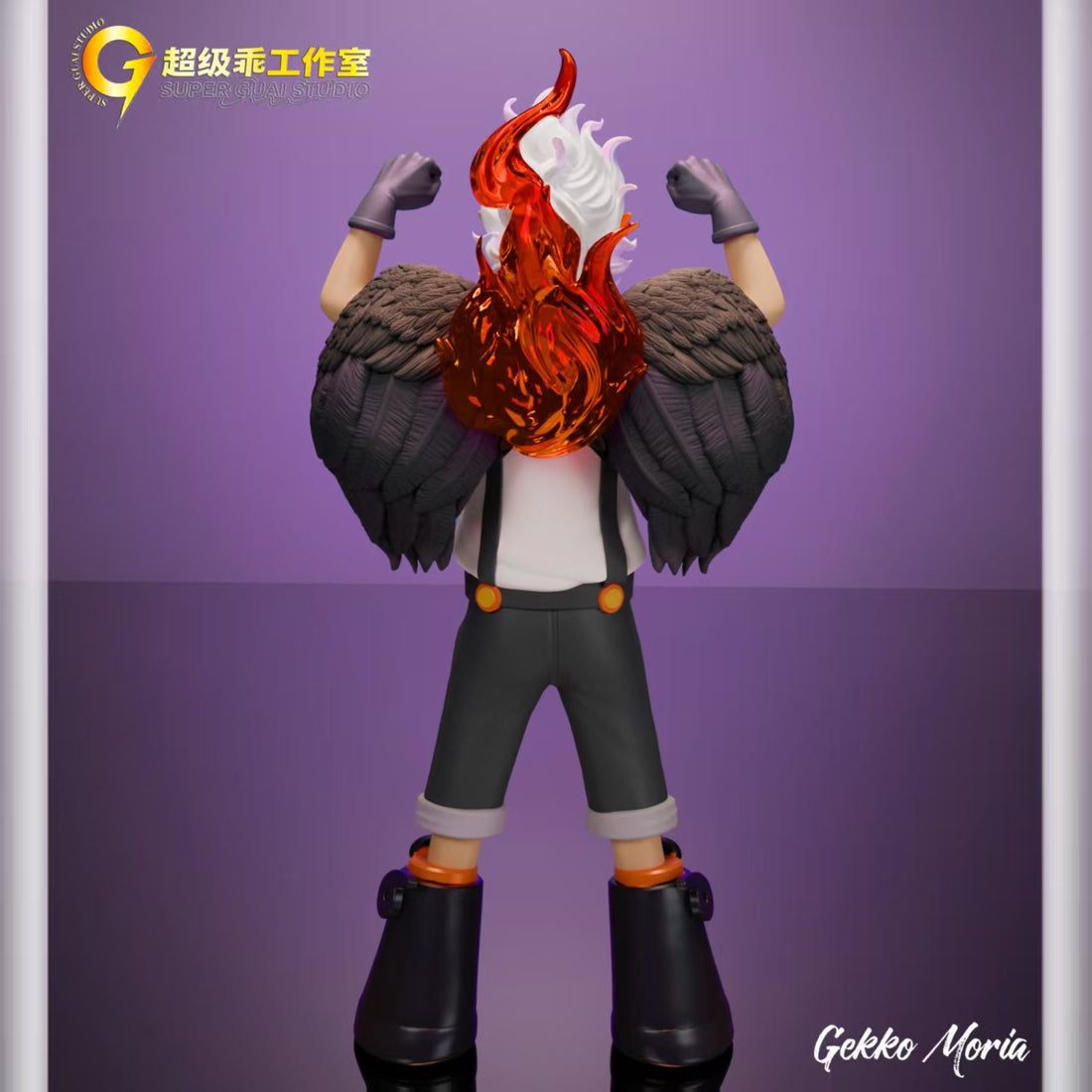One Piece Super Guai Studio Seraphim Moria Resin Statue