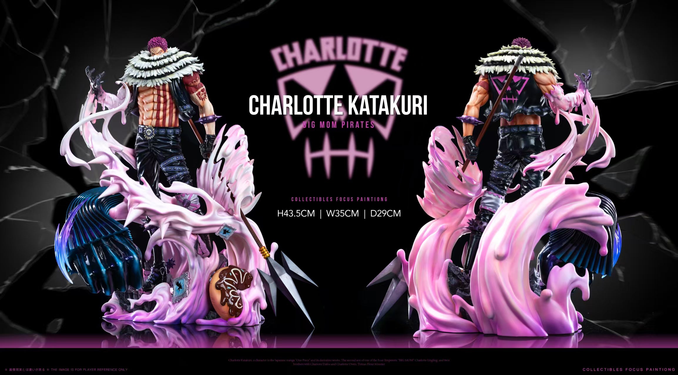 One Piece SY Studio Charlotte Katakuri – ClubHouse Statues
