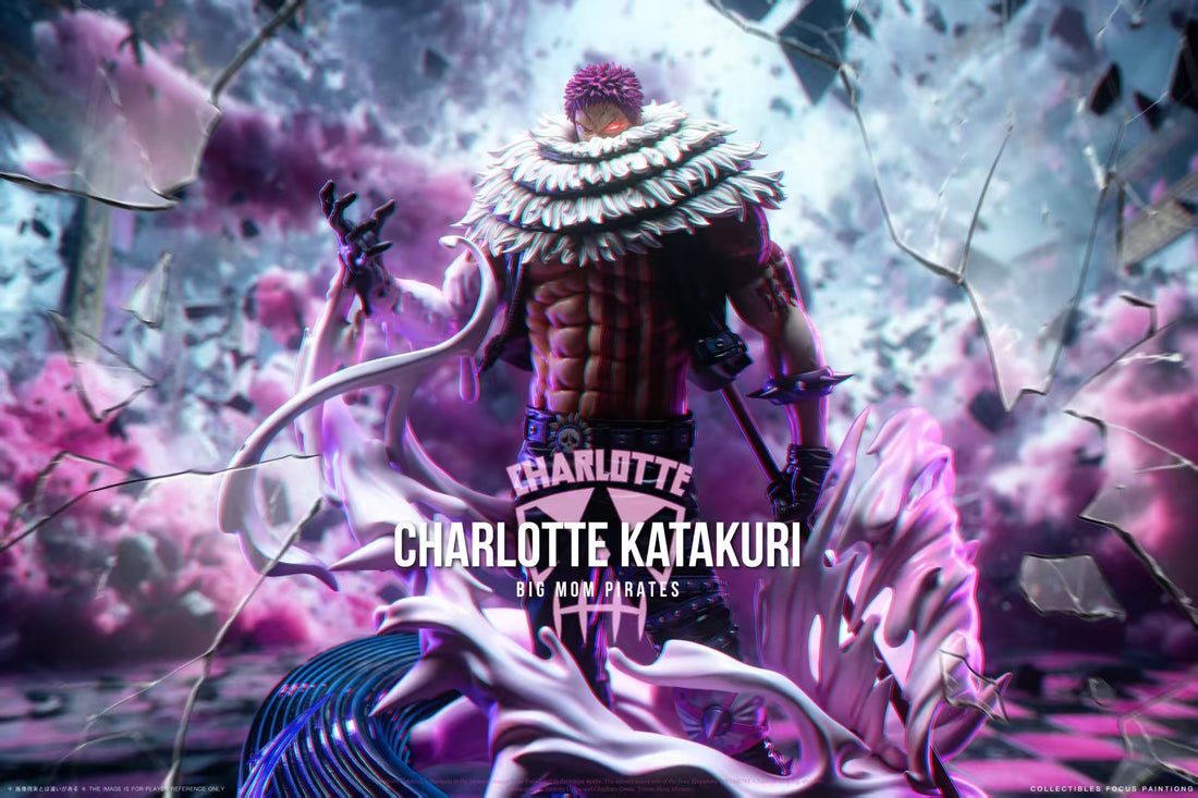 One Piece SY Studio Charlotte Katakuri Resin Statue