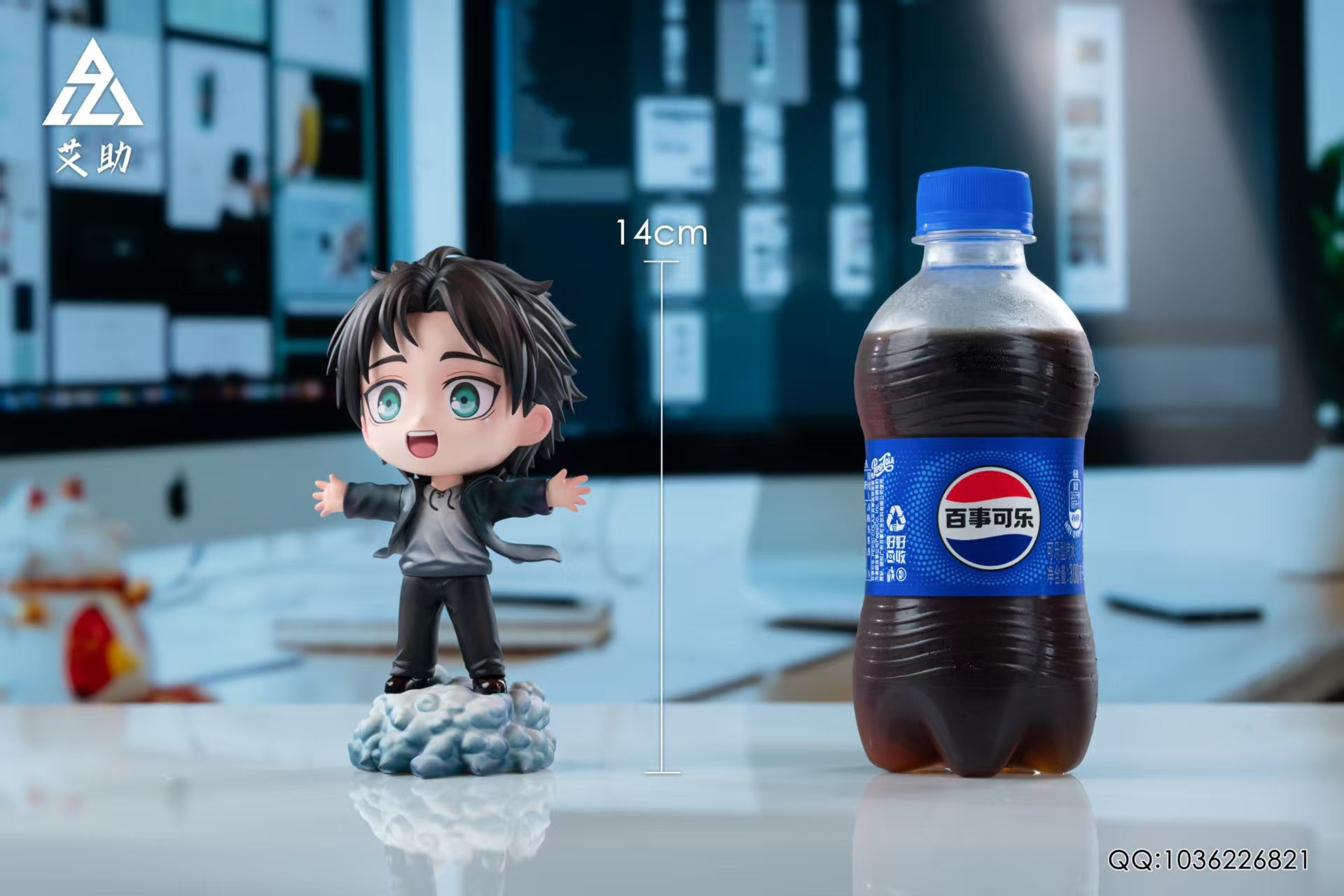 Attack On Titan AZ Studio Eren Yeager V2 – ClubHouse Statues