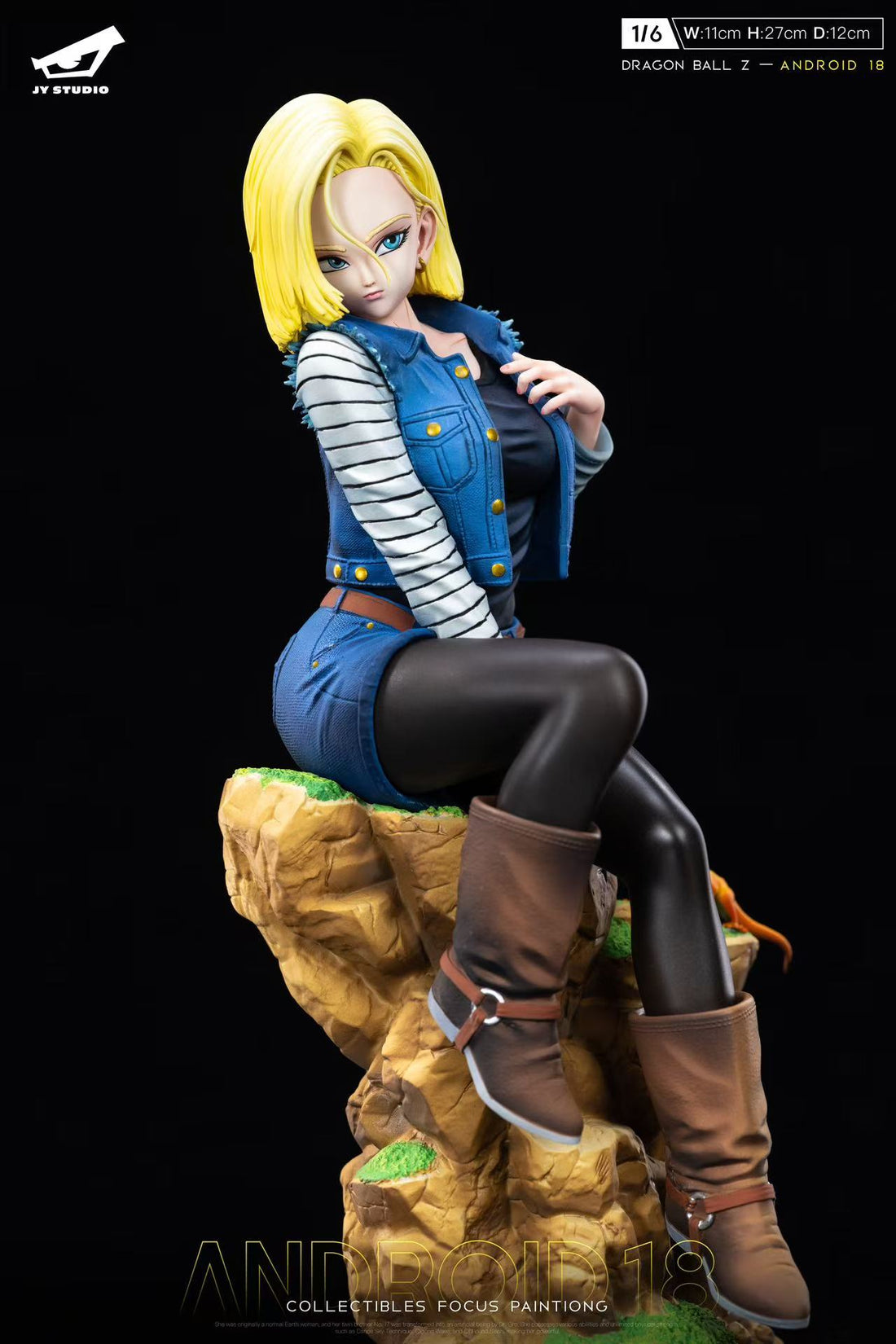 Dragon Ball JY Studio Android C18 Resin Statue