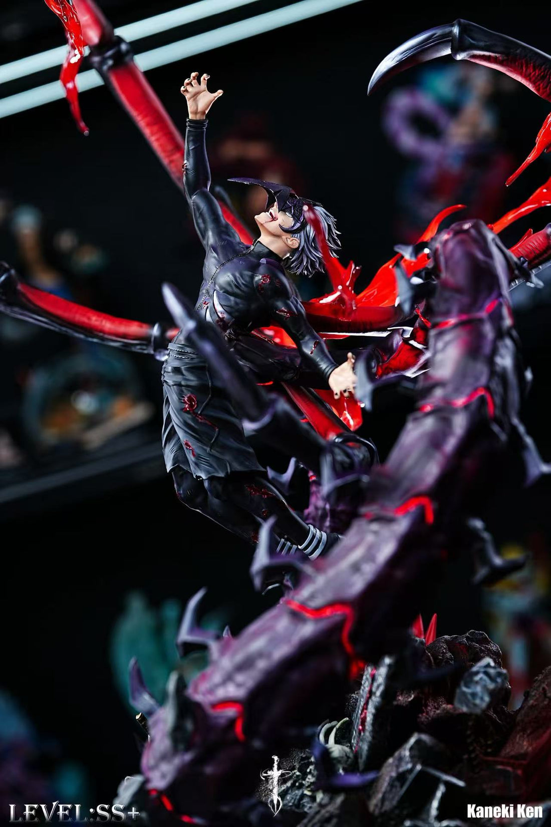 Tokyo Ghoul Damocles Studio Ken Kaneki Resin Statue