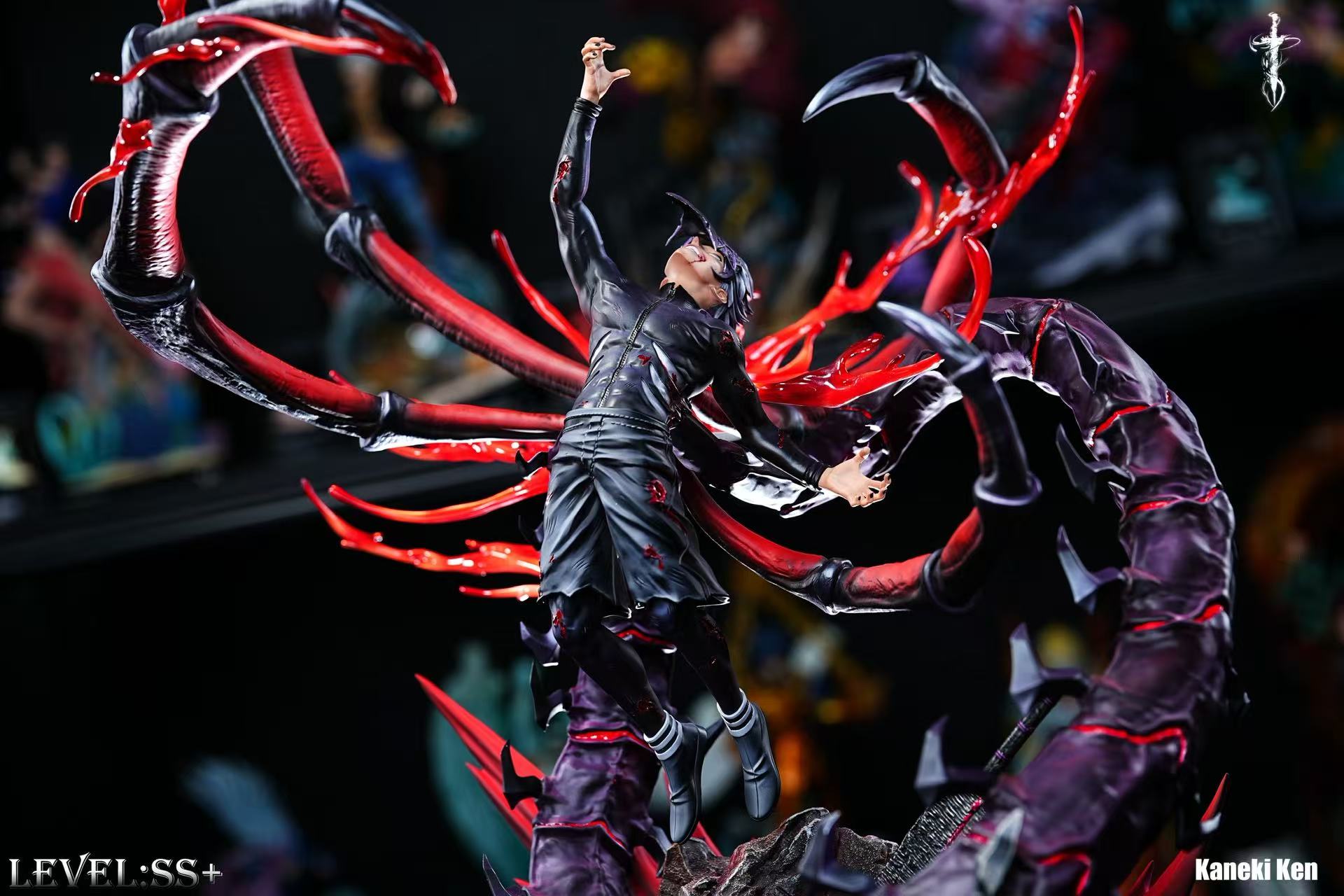Tokyo Ghoul Damocles Studio Ken Kaneki Resin Statue – ClubHouse