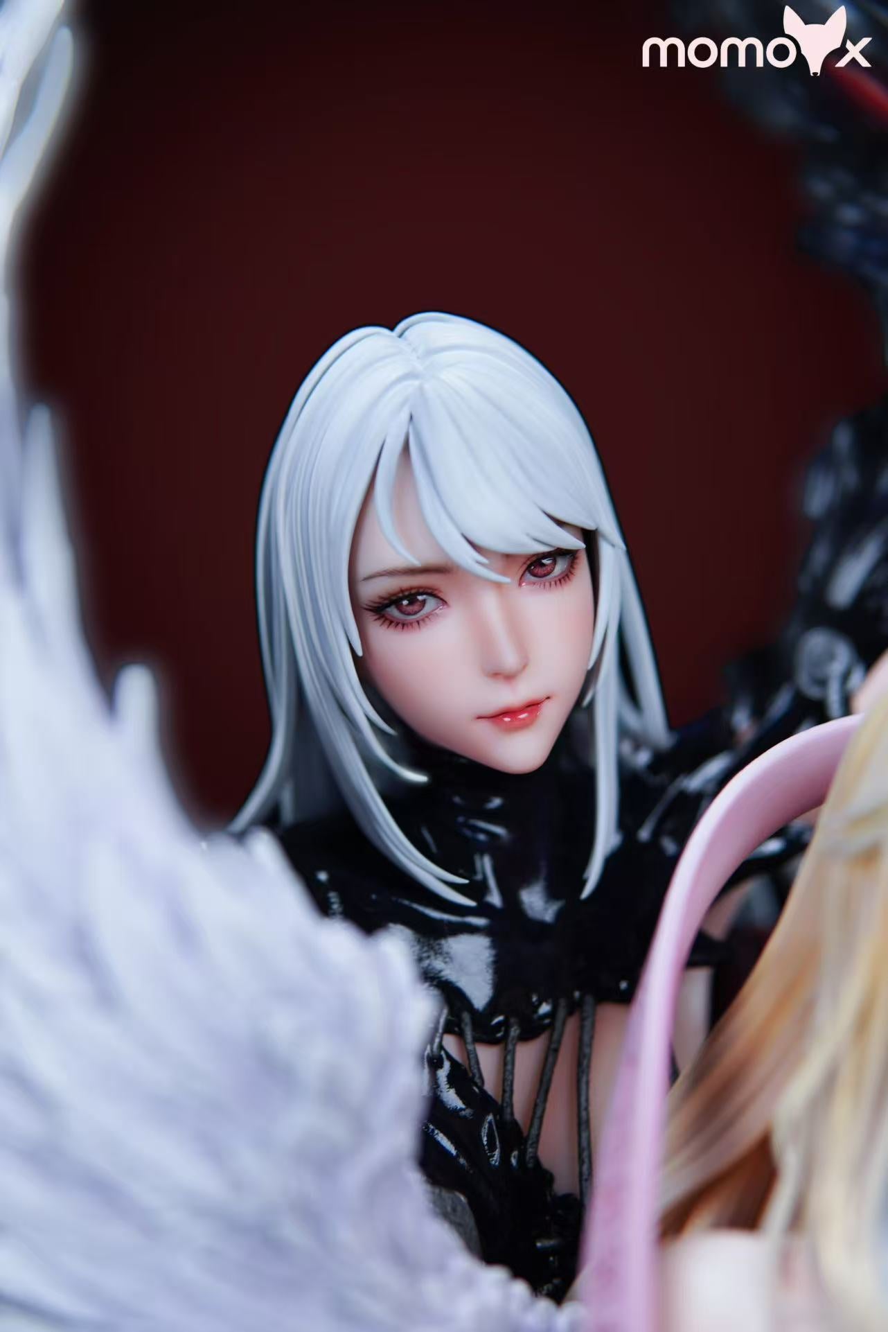 Digimon Momox Studio Lady Devimon X Angewomon – ClubHouse Statues