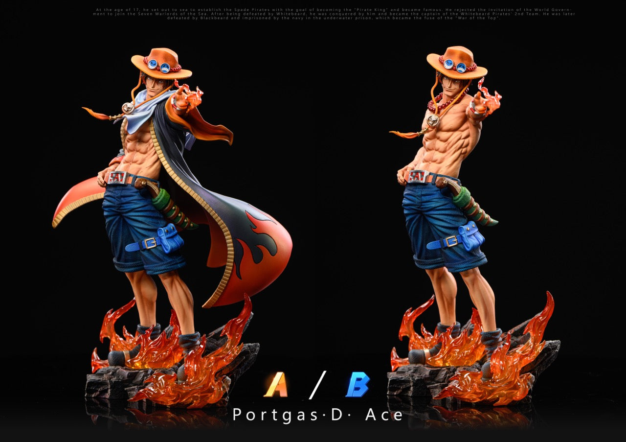 ポートガス・D・エース GTR Studio One Piece - GTR Studio Portgas D. Ace POP MAX Statue – DaWeebStop
