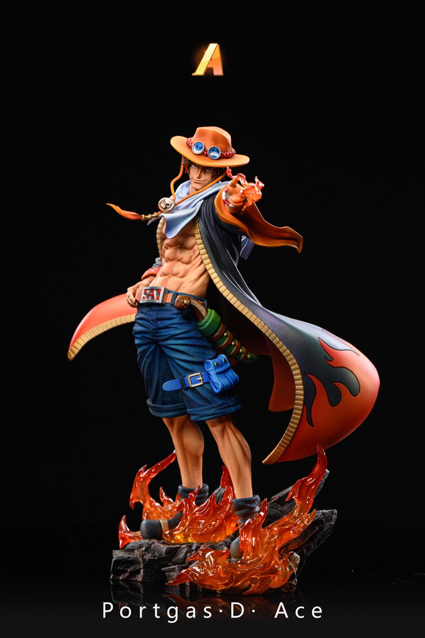 One Piece HX Studio Portgas D Ace – ClubHouse Statues