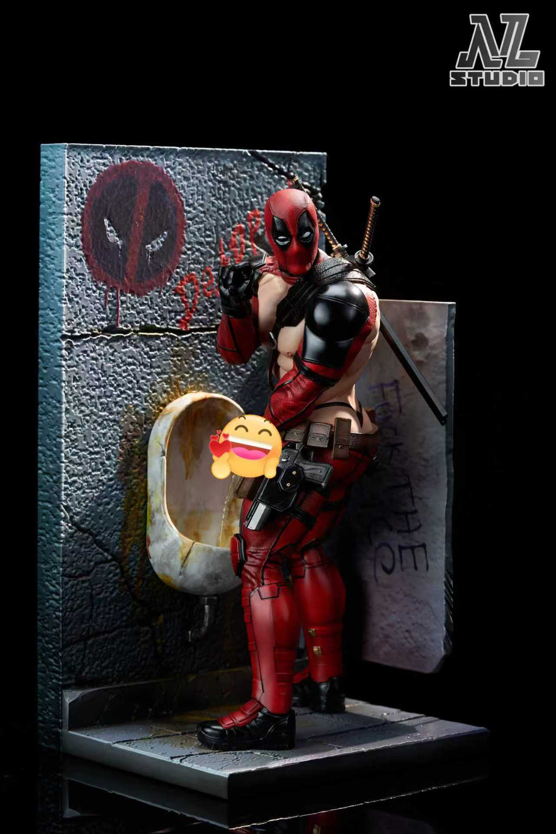 Marvel NL Studio Deadpool Resin Statue