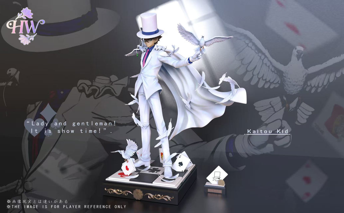 Detective Conan HW Studio Kaito Kid Resin Statue