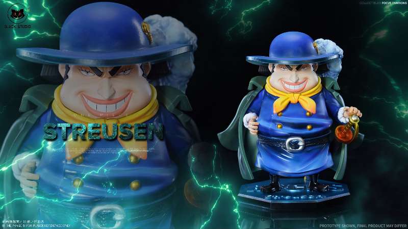 One Piece Black Studio Streusen x Ochoku Resin Statue – ClubHouse