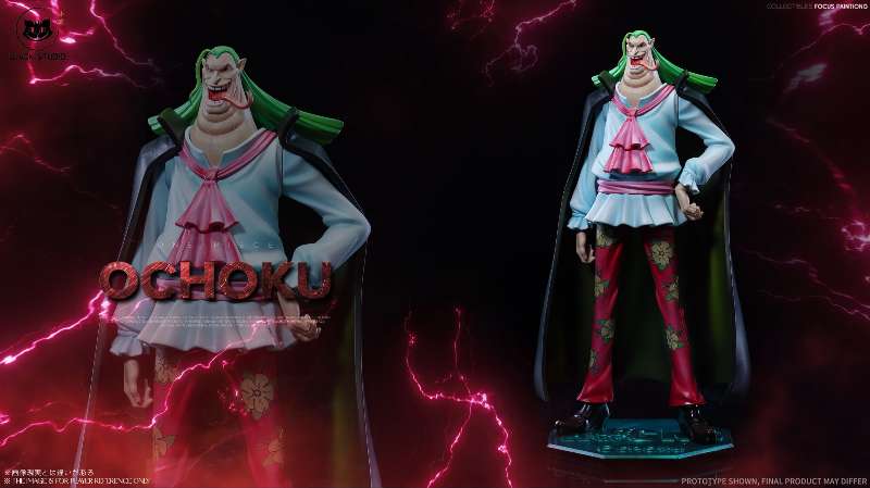 One Piece Black Studio Streusen x Ochoku Resin Statue – ClubHouse