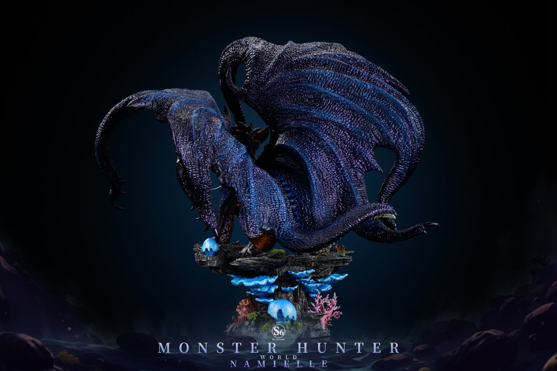 Monster Hunter S6 Studio Namielle Resin Statue