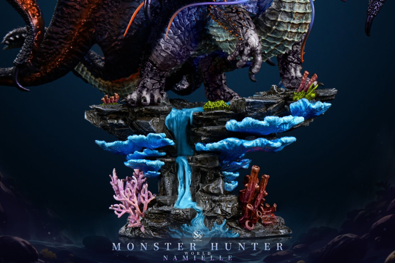 Monster Hunter S6 Studio Namielle – ClubHouse Statues