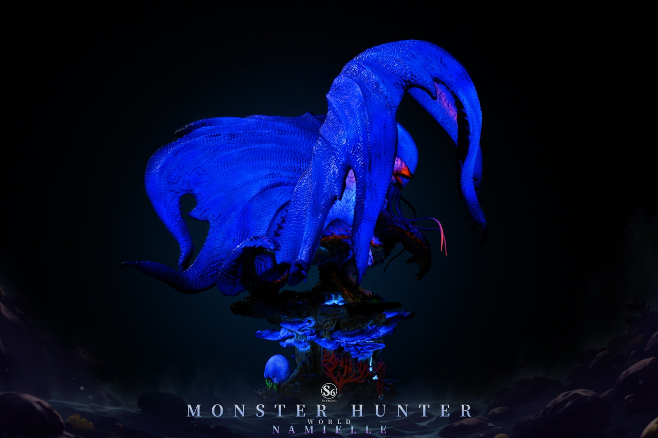 Monster Hunter S6 Studio Namielle – ClubHouse Statues