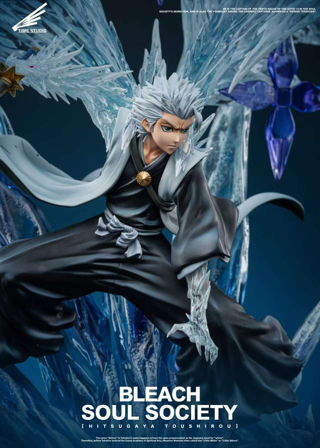 Bleach Time Studio Hitsugaya Toushirou Resin Statue