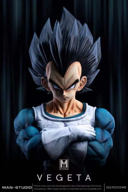 Dragon Ball MAN Studio Vegeta Resin Statue