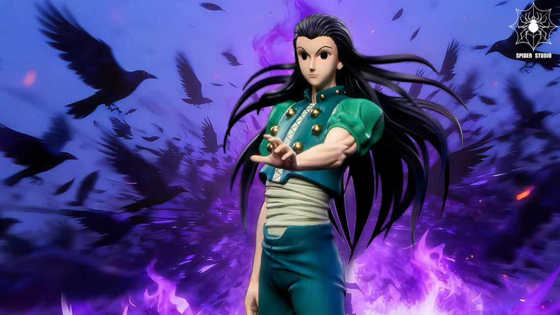 Hunter x Hunter Spider Studio Illumi Zoldyck Resin Statue