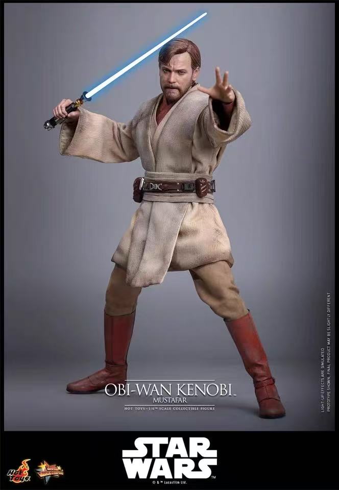 Star Wars Hot Toys Obi Wan Kenobi