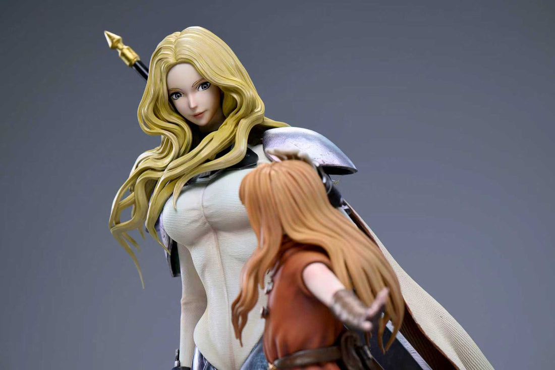 Claymore AT x BIHS Studio Teresa x Clare Resin Statue