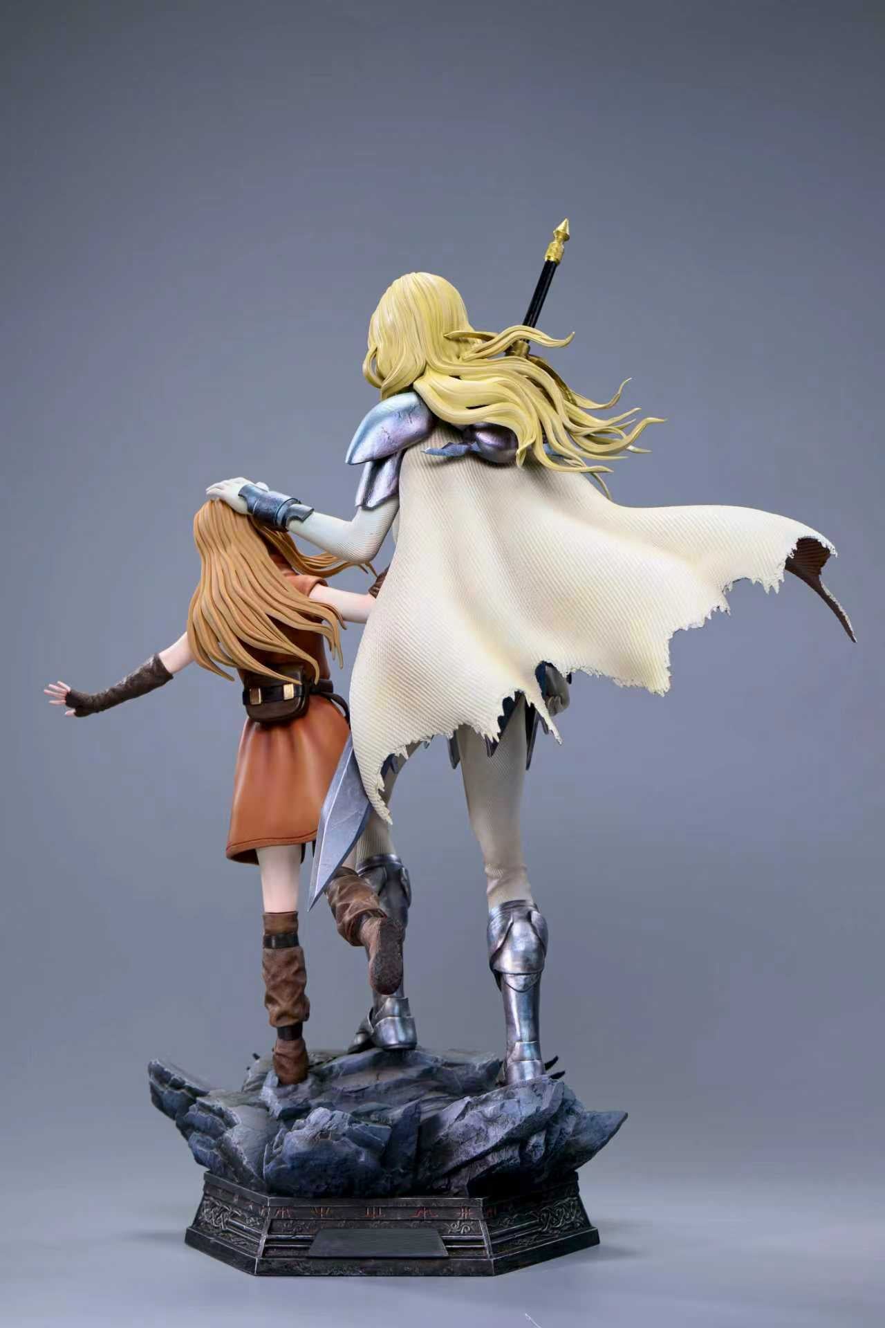 Claymore AT x BIHS Studio Teresa x Clare Resin Statue – ClubHouse