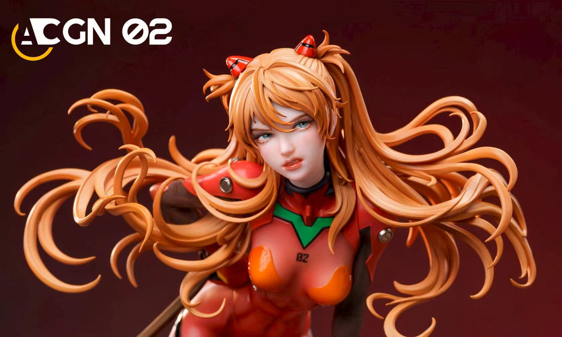 Neo Genesis Evangelion ACGN 02 Studio Asaku x Ayanami Rei Resin Statue