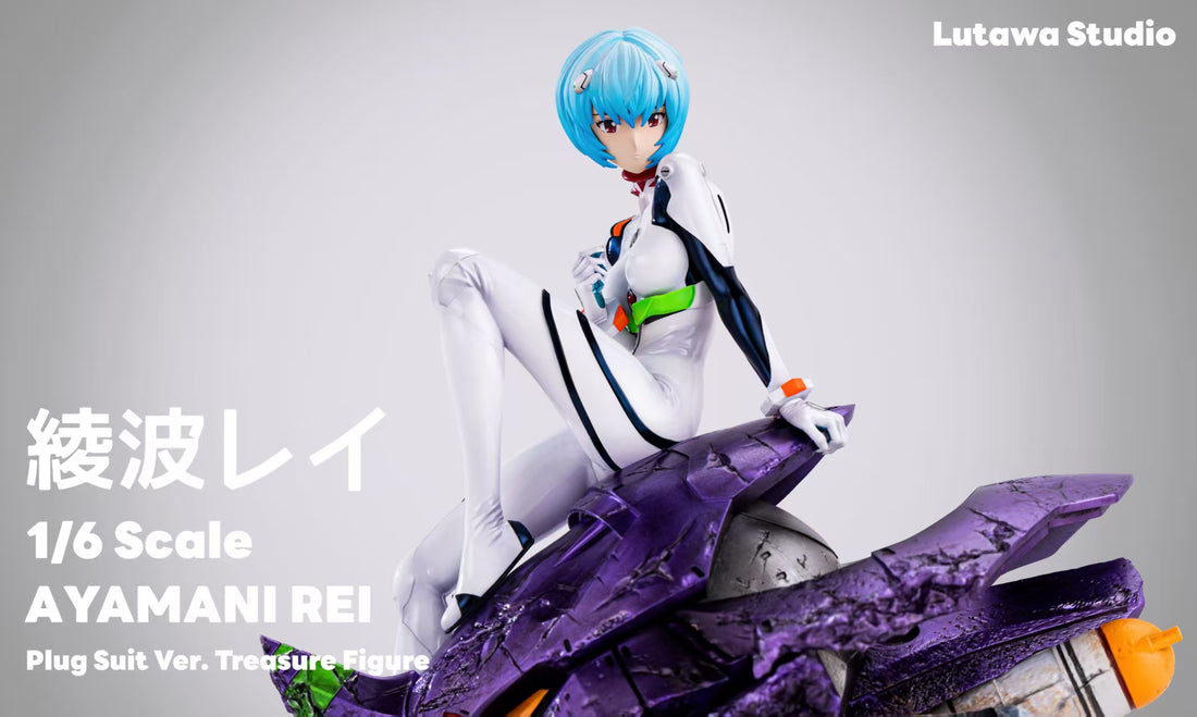 Neo Genesis Evangelion Lutawa Studio Ayanami Rei Resin Statue