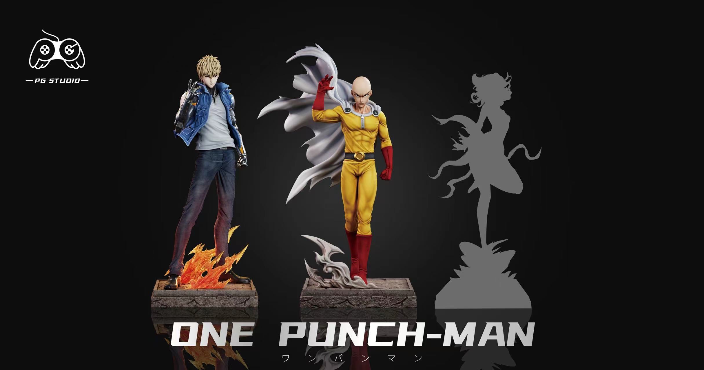 One Punch Man PG Studio Saitama x Genos – ClubHouse Statues