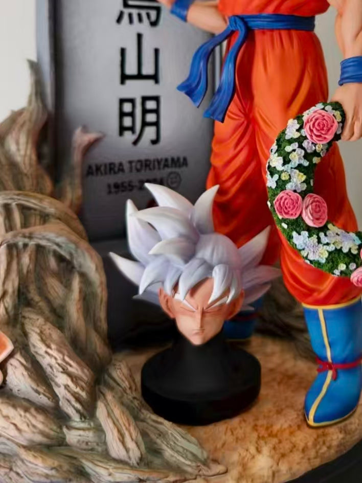 Dragon Ball ERA Studio Goku Tribute Akira Toriyama Resin Statue
