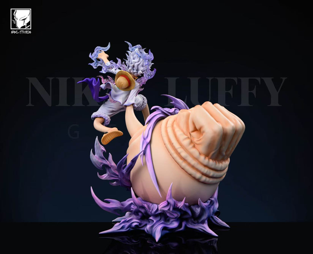One Piece Noc Studio Nika Luffy Resin Statue