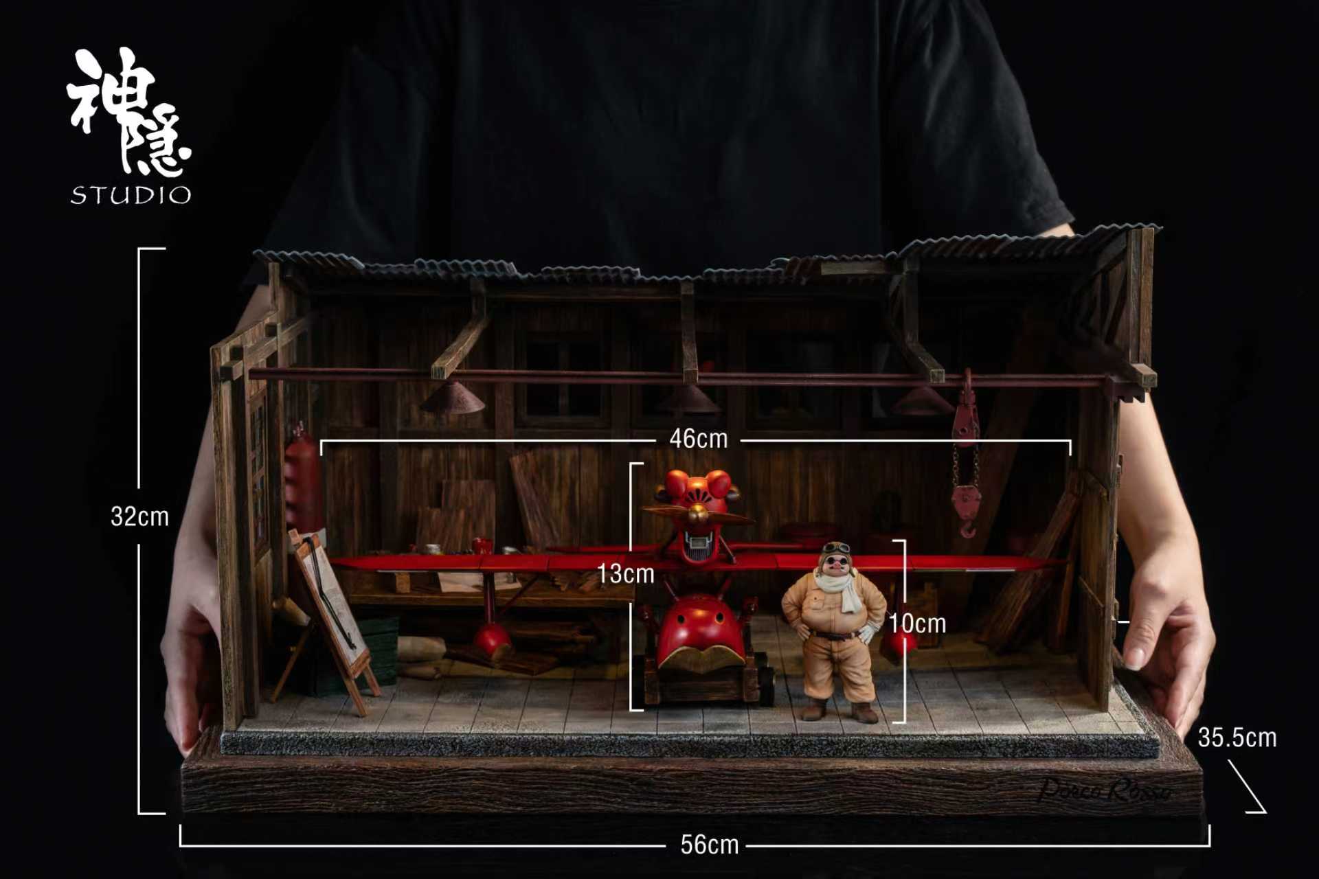 Porco Rosso ShenYin Studio Hikoutei Jidai Porco Rosso – ClubHouse