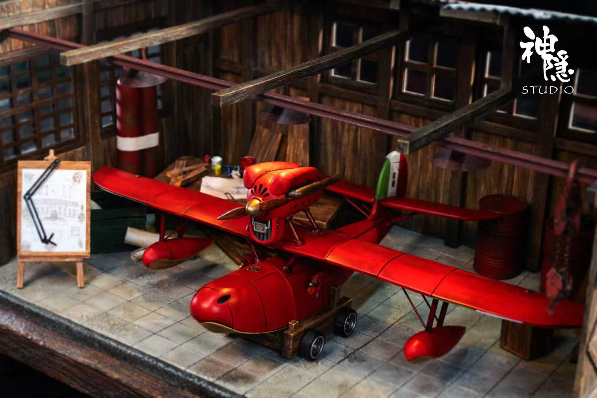 Porco Rosso ShenYin Studio Hikoutei Jidai Porco Rosso – ClubHouse