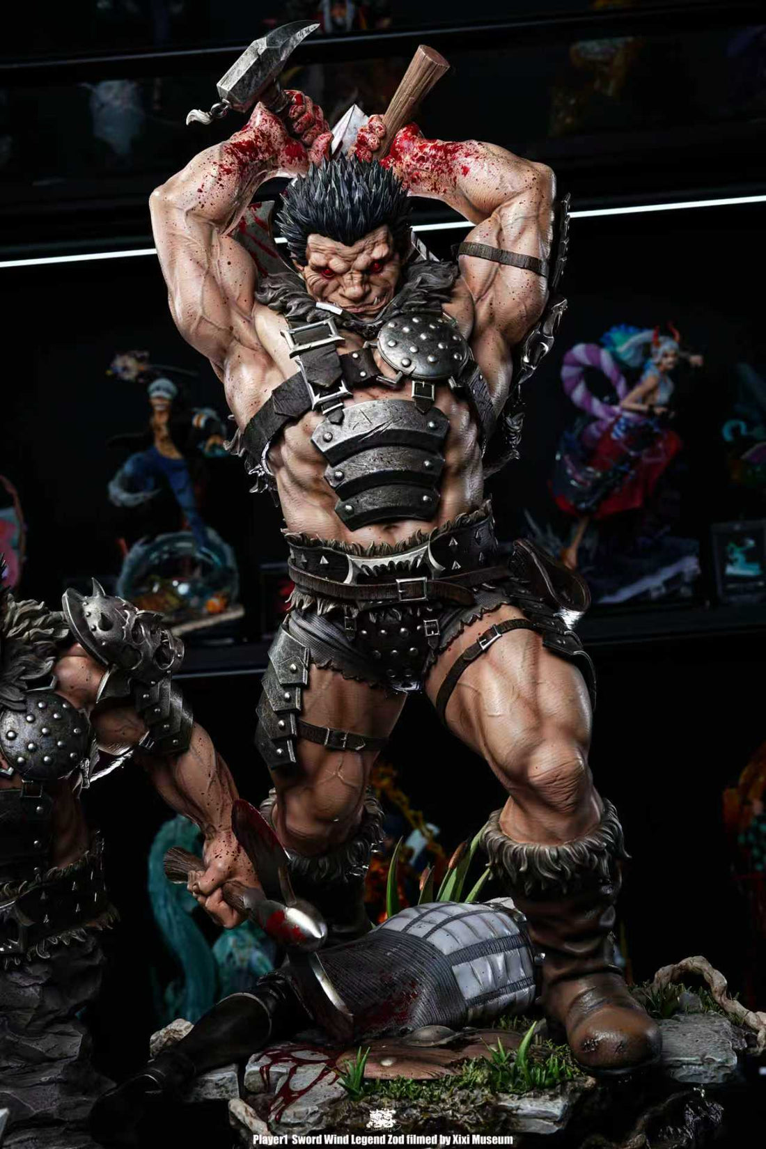 Berserk Player 1 Studio Nosferatu Zodd Resin Statue