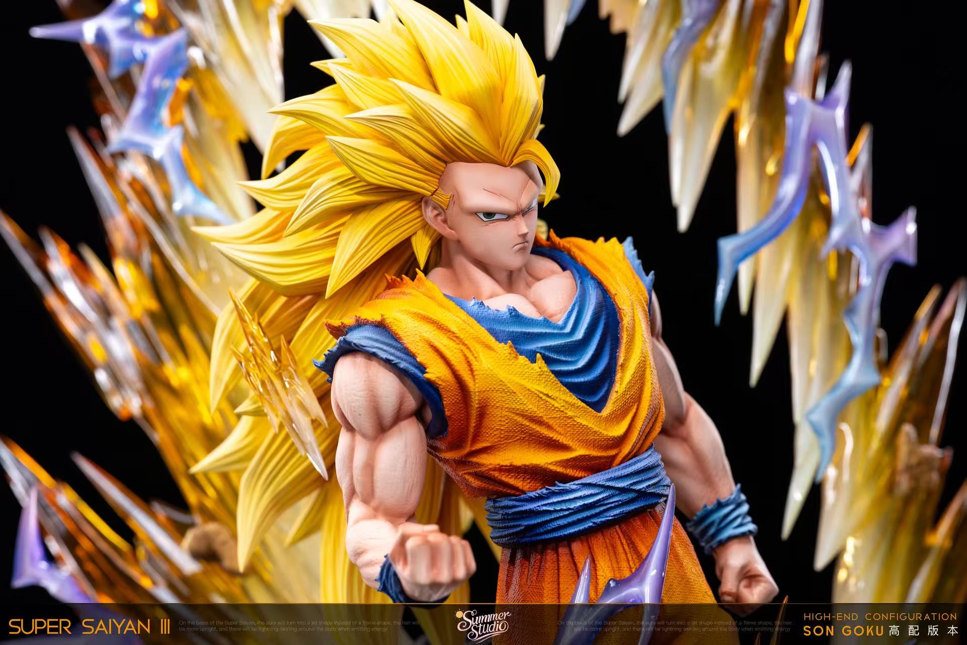 Dragon Ball Summer Studio Super Saiyan 3 Goku – ClubHouse Statues