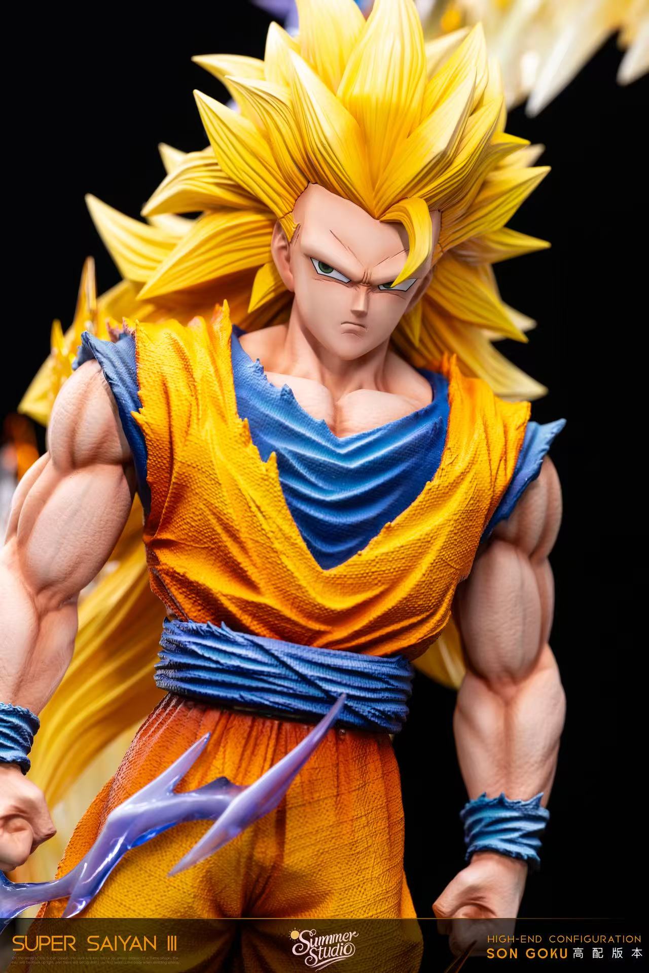 Dragon Ball Summer Studio Super Saiyan 3 Goku – ClubHouse Statues