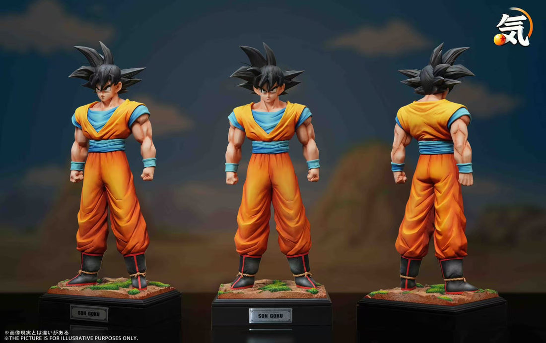 Dragon Ball Ki Studio Goku x Tien Shinhan Resin Statue