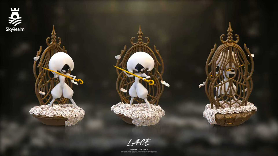 Hollow Knight SkyRealm Studio Silksong Lace Resin Statue