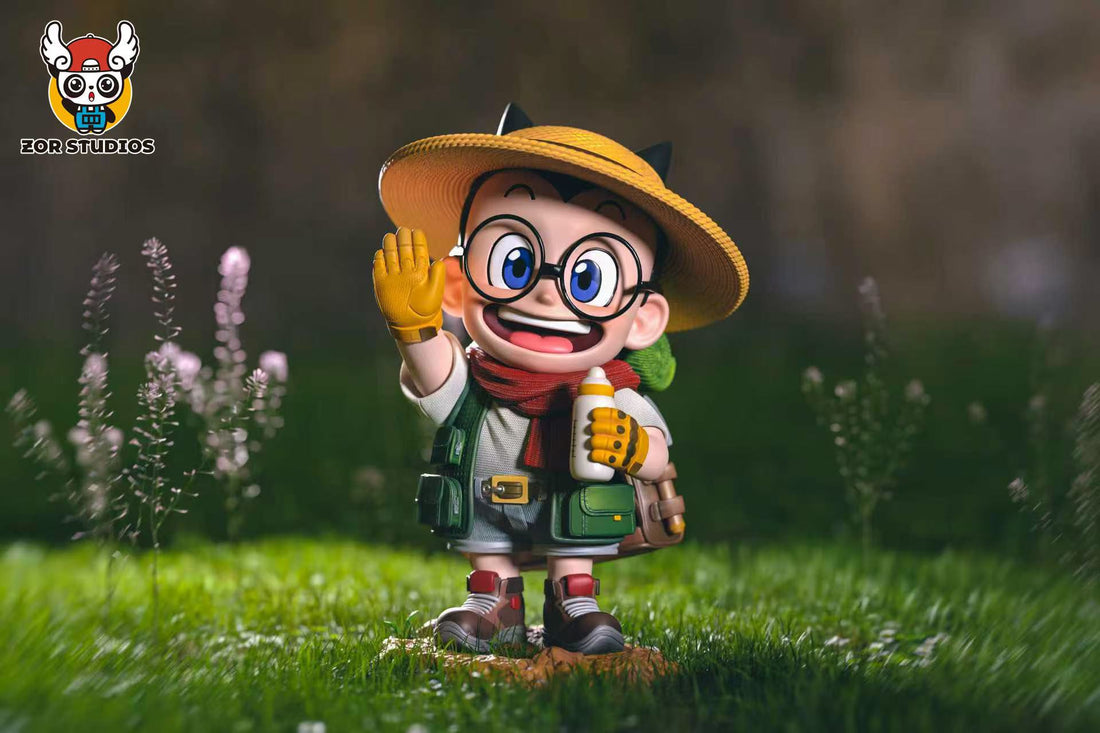 Dr Slump ZOR Studio Arale Explorer Resin Statue