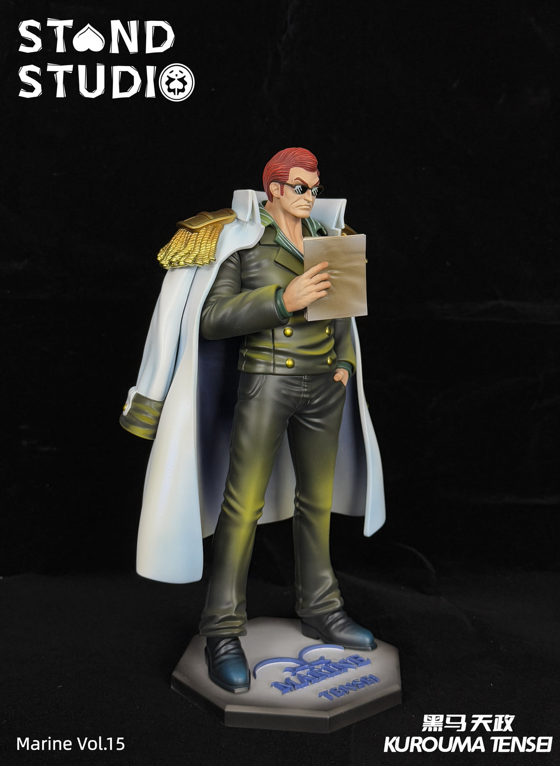 One Piece Stand Studio Kurouma Tensei Resin Statue