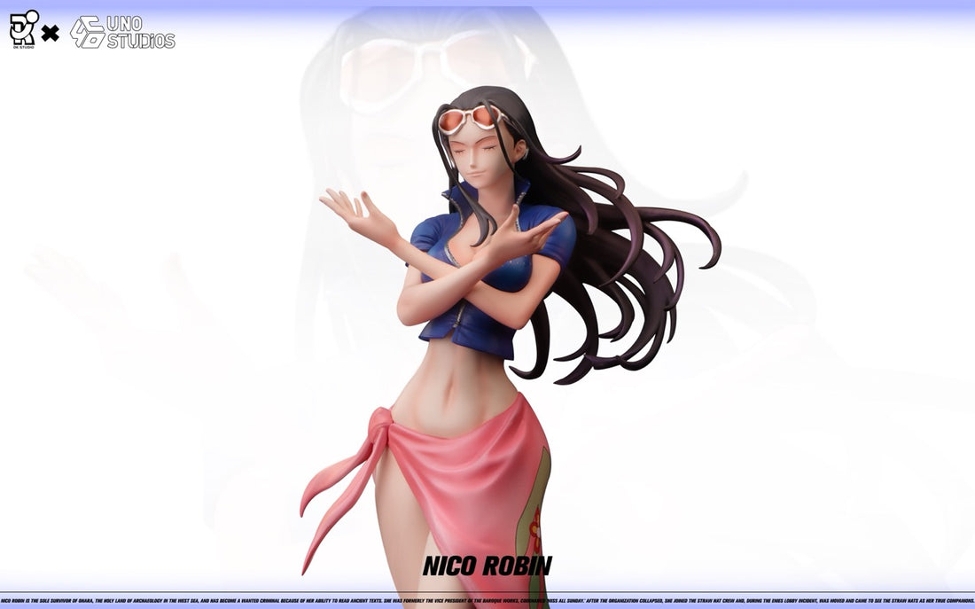 One Piece UNO x DK Studio Nico Robin Resin Statue