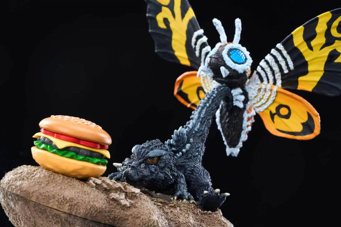 Godzilla Hard Shell Studio Godzillas Funny Theater Happy Meal
