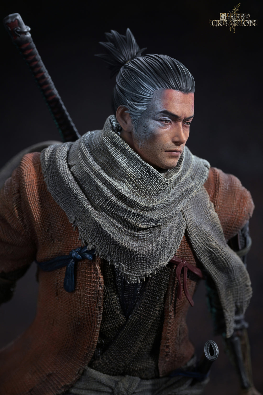 Sekiro Shadows Die Twice Gifted Creation Studio Sekiro Wolf