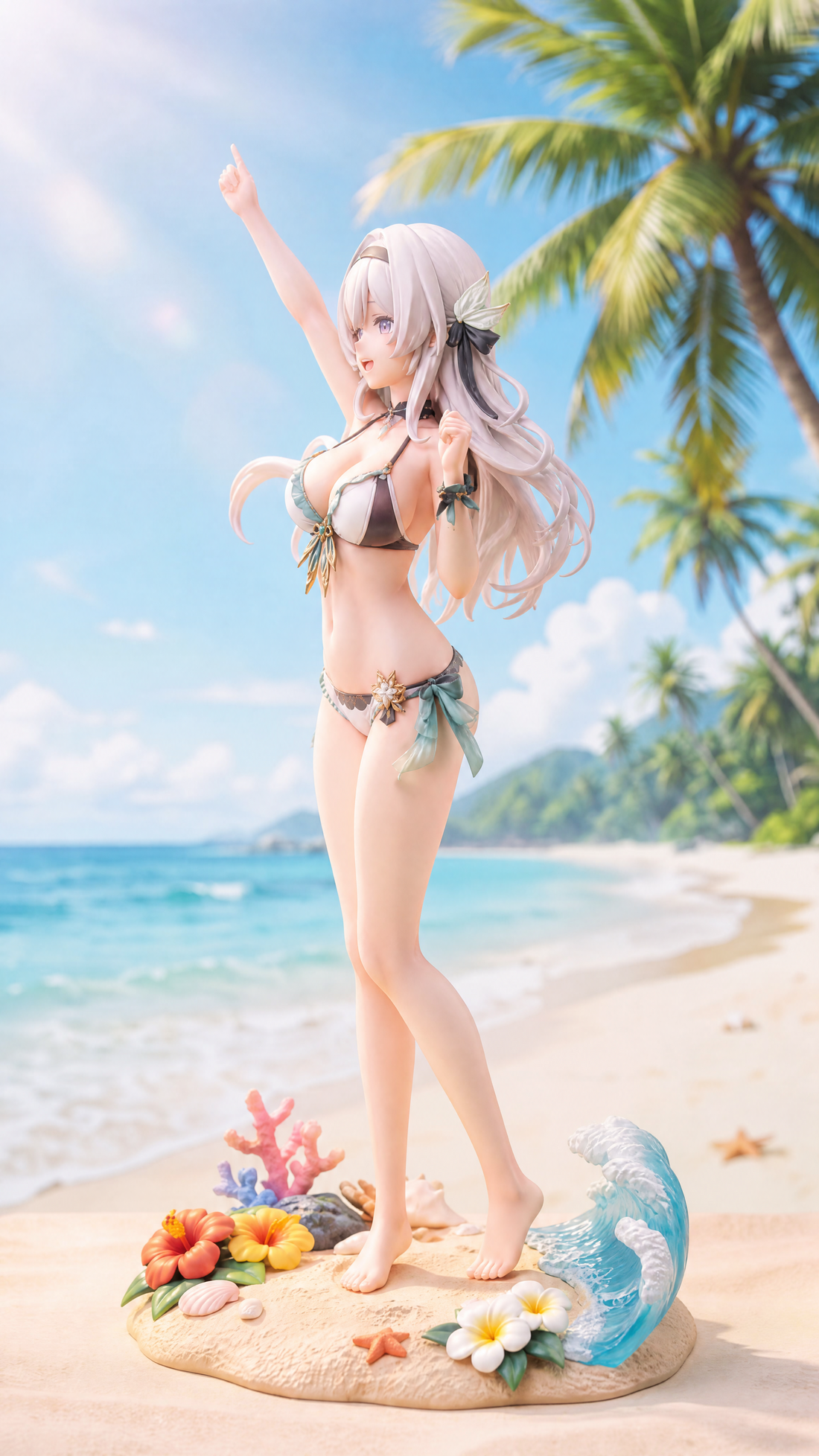 Honkai Star Rail ZhiMeng Studio FireFly Swimsuit