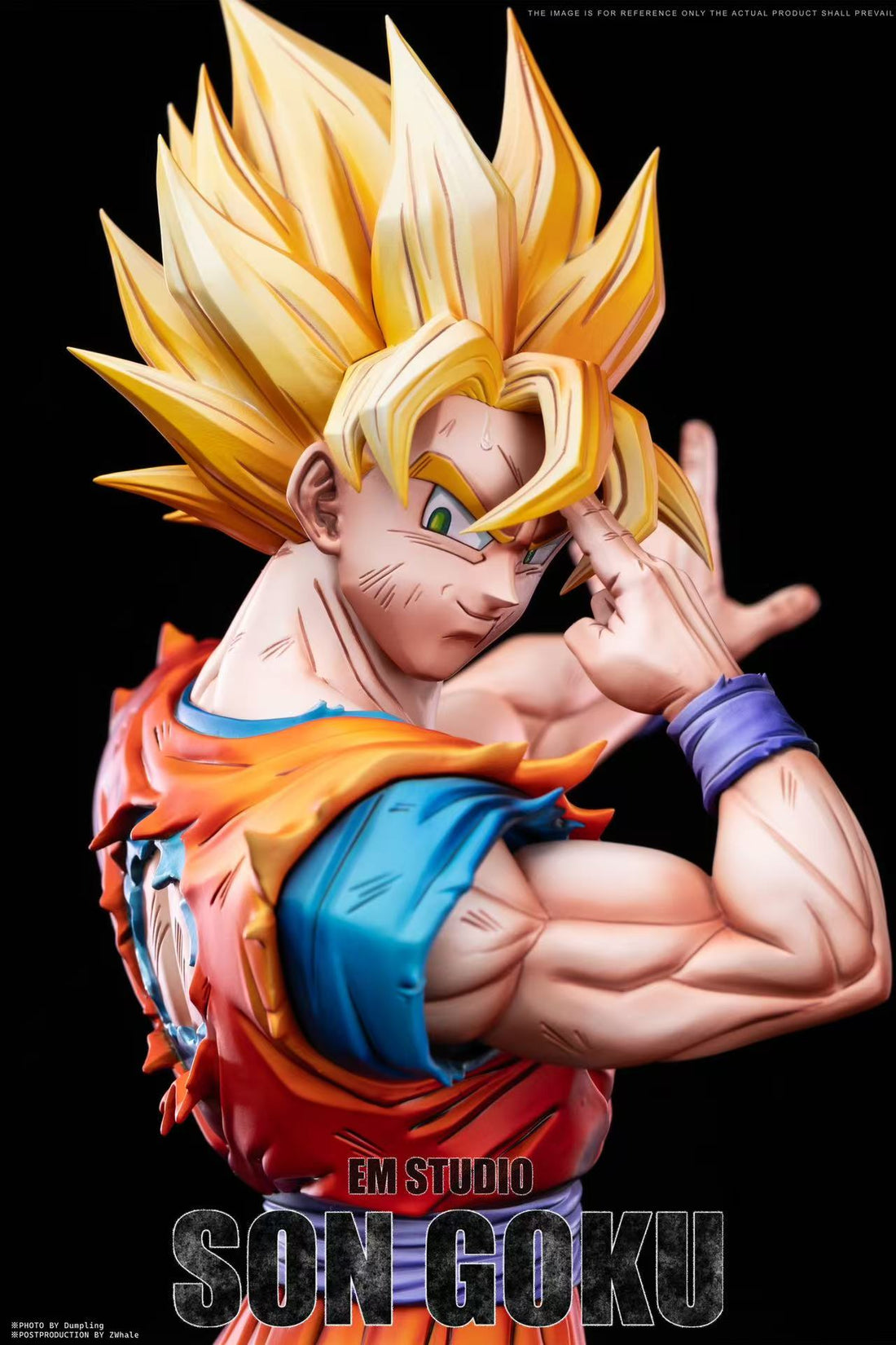 Dragon Ball EM Studio Goku Bust Instant Transmission