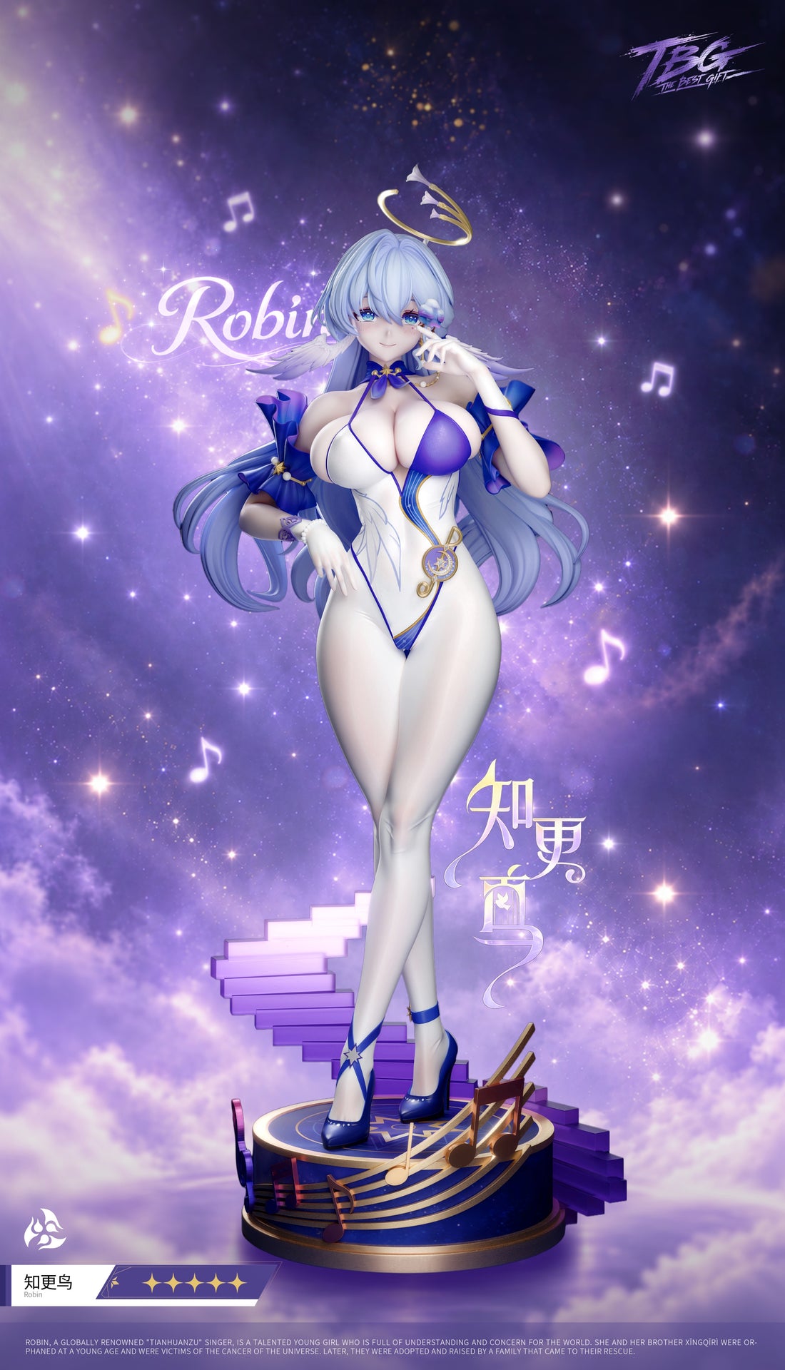 Honkai Star Rail TBG Studio Robin Fitness