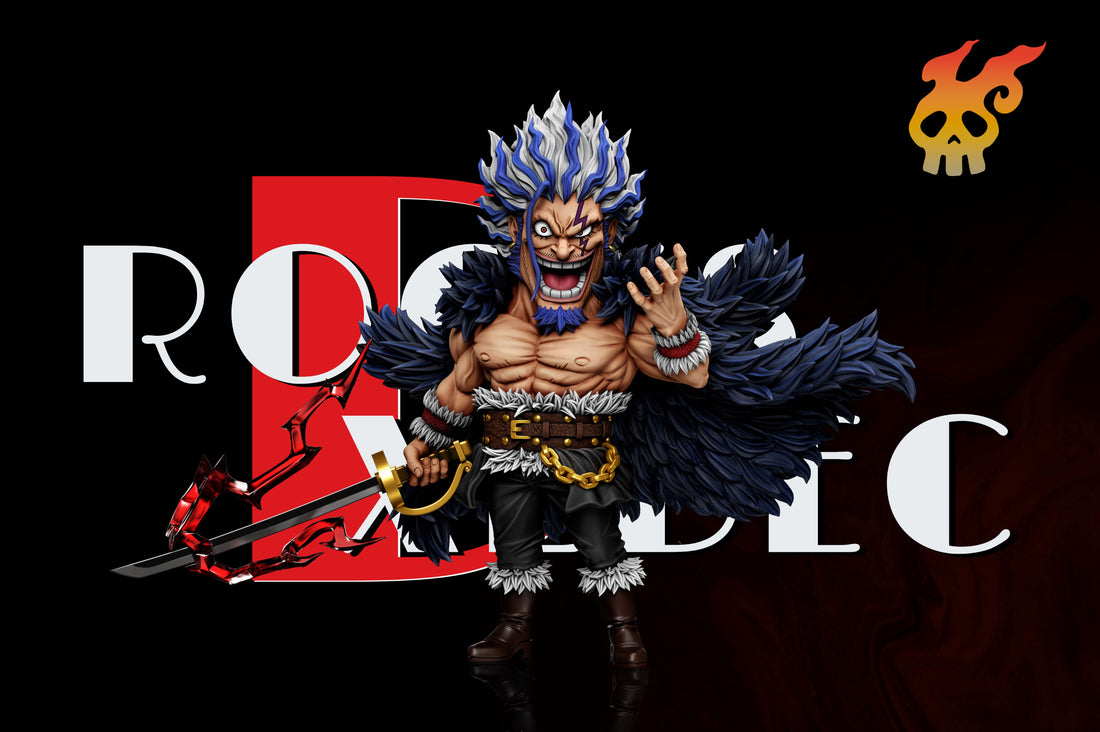 One Piece A+ Studio Rocks D. Xebec Resin Statue