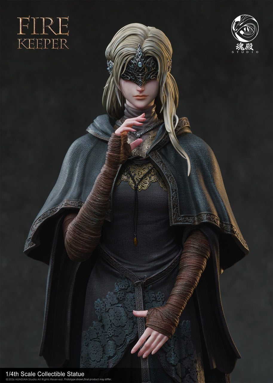Elden Ring HunDian Studio Fire Keeper Resin Statue