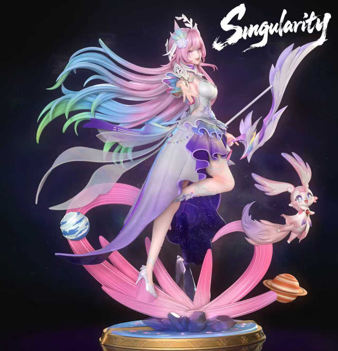 Honkai Star Rail Singularity Studio Cyrene Resin Statue