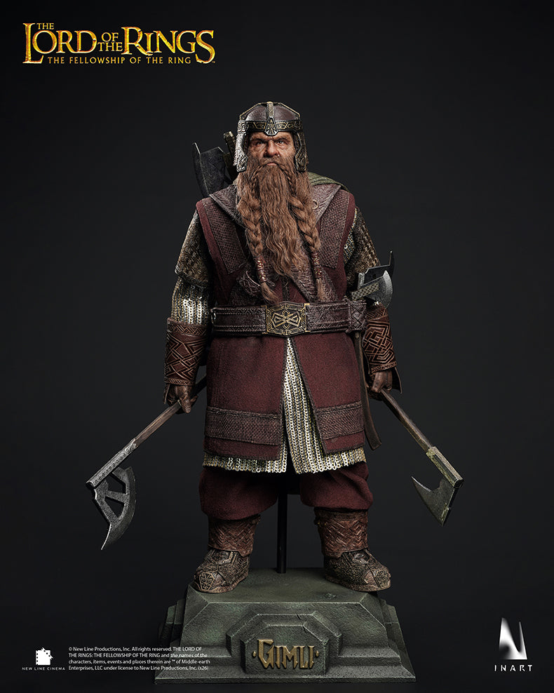 The Lord of the Rings InArt Gimli Licensed
